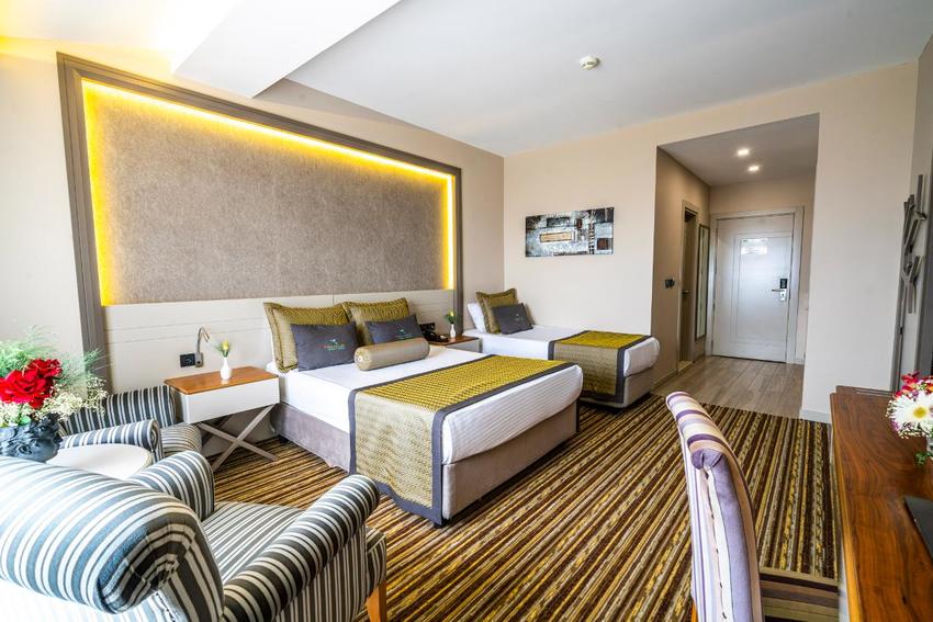Hierapark Termal Otel Deluxe Oda