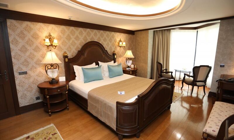 Eliz Hotel Convention Center Thermal Spa & Wellness