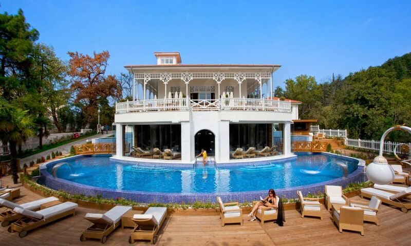 Limak Thermal Boutique Hotel Termal / Yalova