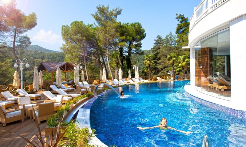 Limak Thermal Boutique Hotel Termal / Yalova