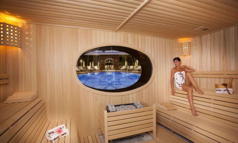 Limak Thermal Boutique Hotel Termal / Yalova