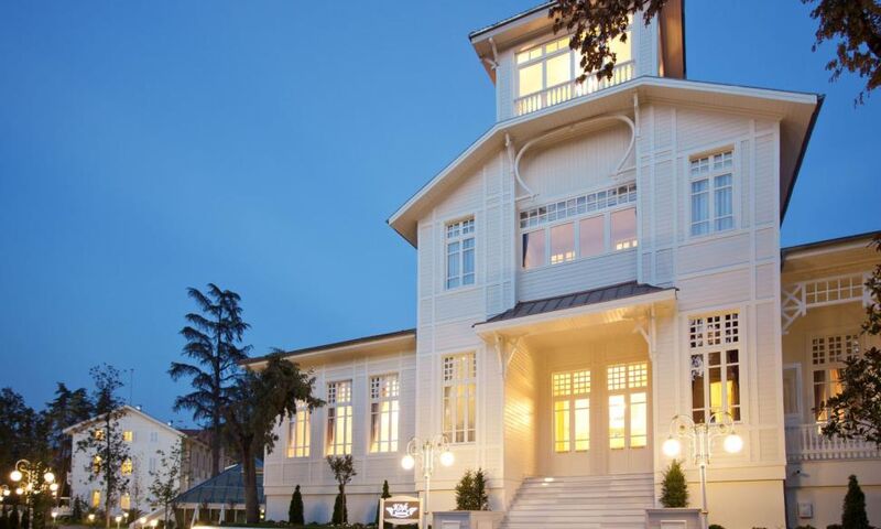 Limak Thermal Boutique Hotel Termal / Yalova