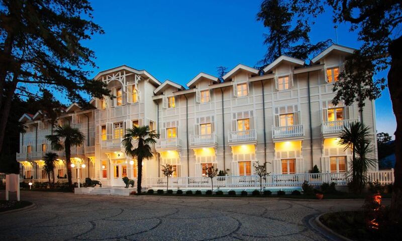 Limak Thermal Boutique Hotel Termal / Yalova