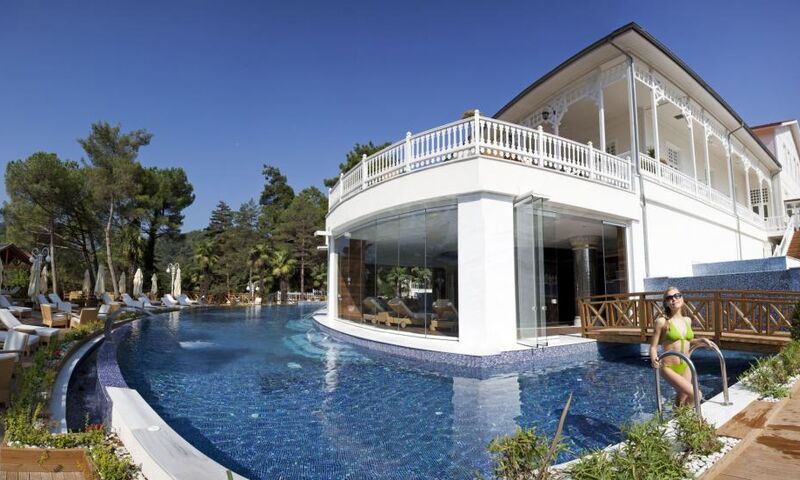 Limak Thermal Boutique Hotel Termal / Yalova
